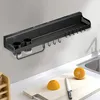 Gewürzregale, Küchenorganizer-Set, Hängendes Küchenregal Produktbild-Vorschau 4