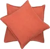 David Fussenegger Kissenhülle Sylt uni 40 x 40 Teracotta - Produktbild-Vorschau 4