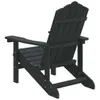 vidaXL Adirondack-Gartenstuhl HDPE Anthrazit Produktbild-Vorschau 5