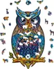 UNIDRAGON Charming Owl 15 x 26 cm 101 Teile Holz-Puzzle Produktbild-Vorschau 12
