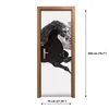 Türposter 70x200 cm Türaufkleber Türtapete Türfolie Produktbild-Vorschau 2