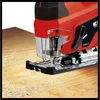 Einhell TC-JS 18/70 Li, Horní rukojeť, Černá, Červená, 45°, Náhled obrázku produktu 17