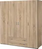 Kleiderschrank Base | 160 x 52 x 177 cm | Wotan Oak Design Produktbild-Vorschau 2