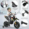 12V Kinder Elektro Motorrad, 5,5-6 km/h, Aprilia Produktbild-Vorschau 4