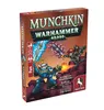 A box for the Munchkin Warhammer 40,000 card game, showing cartoon characters from the game. Produktbild-Vorschau