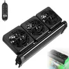 Aquarium Kühler Ventilator 3 Köpfe leise 12V, Aquarien Produktbild-Vorschau 1