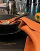 TableART 4er Set Stoff Servietten 100 % Leinen stilvolles Produktbild-Vorschau 4