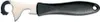 A multi-tool bottle opener and can opener with a black handle and silver metal parts. Podgląd zdjęcia produktu
