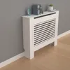 FATIVO kryt topení 78x19x92 cm – vysoký kryt topení v bílé Náhled obrázku produktu 2