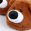 Tier Hausschuhe - Plüsch Schlappen Bär (hinten offen) - Produktbild-Vorschau 5