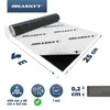 HASKYY 400x25 cm Alubutyl Dämmatte Anti Dröhn Selbstklebend Produktbild-Vorschau 2