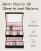 Uhren Aufbewahrungskiste Uhrenbox Uhrenkoffer Uhrenkasten Produktbild-Vorschau 3
