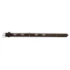 Hunter Halsband Softie Stone braun/schwarz, Größe: 50 cm / Produktbild-Vorschau 2