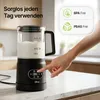 Olvy Elektrischer Milchaufschäumer aus Glas 4-in-1, 500 W, Produktbild-Vorschau 9
