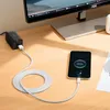 Baseus Dynamic Series USB-Kabel - USB Typ C 100 W 2 m weiß Produktbild-Vorschau 12