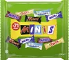 A bag of assorted chocolate minis. Produktbild-Vorschau
