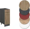 Küchenunterschrank Vicco R-Line Artisan-Eiche 30 cm ohne Produktbild-Vorschau 5