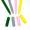 Minecraft Four Heads stylo, encre noire, 18 cm, multicolore Voir les images du produit 6