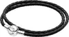 Pandora Lederarmband 35cm, zweifach gewickelt, Produktbild-Vorschau 7