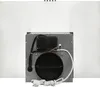 The back of a range hood is shown against a white background. Produktbild-Vorschau