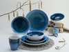 CreaTable, 25862, Caldera Blau, Kombiservice 8-tlg, Produktbild-Vorschau 2
