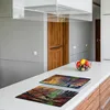 Herdabdeckplatten 2x40x52 Glaskeramikkochfeld 2-Teilig Glas Produktbild-Vorschau 4