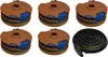 5 bobines de fil + capuchon pour Mac Allister MGT45028 Voir les images du produit 1