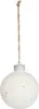Boule LED en céramique pour pile avec motif de renne Voir les images du produit 2