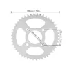48T 58mm 428 reťazové koleso motocykel náhradné oceľové Náhľad obrázku produktu 8