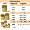 Jopassy Sichtschutzmatte PVC Sichtschutzzaun Bambus Produktbild-Vorschau 6