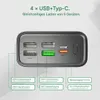 Powerbank, 30000mah Power Bank, QC3.0 22,5 W & USB C PD20 W Produktbild-Vorschau 4