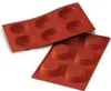 Silikomart Muffinbackform Törtchen 6er Ø7cm H 2cm Silikon, Produktbild-Vorschau 3