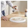 Decosa Rosette Annabelle, weiß, Ø 32 cm - 1 Stück Produktbild-Vorschau 10