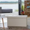 Panca pieghevole con contenitore RD19044, beige Anteprima dell’immagine prodotto 2