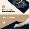 KitchenYeah© Herdabdeckplatte Goldene Banane auf dunklem Produktbild-Vorschau 2