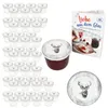 lot de 50 pots de 230 ml + couvercle Twist-Off TO82 Alois Voir les images du produit 1