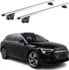 Barres de toit transversales pour Audi E-Tron 2019-2025 Alu Voir les images du produit 1
