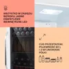 Klarstein Mini lodówka ze szklanymi drzwiami, Mini lodówka Podgląd zdjęcia produktu 4