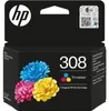 HP Cartuccia di inchiostro in tricromia originale 308 Anteprima dell’immagine prodotto 2