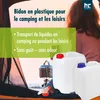 3x 10 L Kunststoff Kanister Set für Camping & Freizeit Produktbild-Vorschau 6