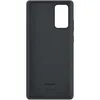 A black Samsung Galaxy Note 20 phone case shown from the back. Náhľad obrázku produktu