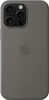 Apple iPhone 16 Pro Silikon Hülle mit MagSafe - Steingrau Produktbild-Vorschau 9