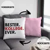 Trendation - Bester Kollege Ever Deko-Kissen mit Füllung Produktbild-Vorschau 2