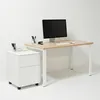 Relaxdays Rollcontainer, 2 Schubladen, Hängeregister, Produktbild-Vorschau 2
