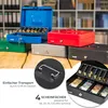 HMF 4215-02 Geldkassette abschließbar mit Münzzählbrett, Produktbild-Vorschau 3
