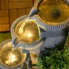 Outsunny Gartenbrunnen, Springbrunnen, Solar Wasserbrunnen Produktbild-Vorschau 8