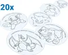 Ravensburger Xoomy Erweiterungsset Pokémon, Malen Produktbild-Vorschau 5