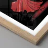 Gerahmtes Poster - Rahmen in heller Eiche - Tanz Tänzer - Produktbild-Vorschau 2