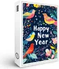 raxxa Premium-Puzzle "Birds wishing happy new year", 1000 Produktbild-Vorschau 1