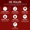 MORD bei Tisch Krimidinner für Zuhause - 5 bis 7 Personen - Produktbild-Vorschau 6
